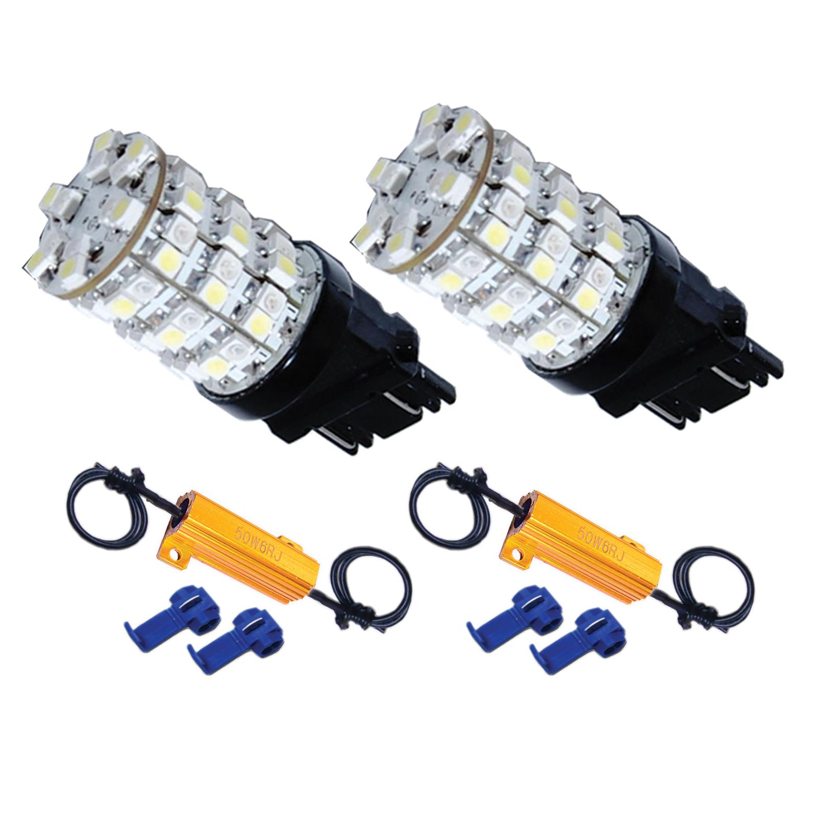 Oracle Lighting 3157 Switchback W/ Load Equalizer Kit, Amber/White - 4830-005