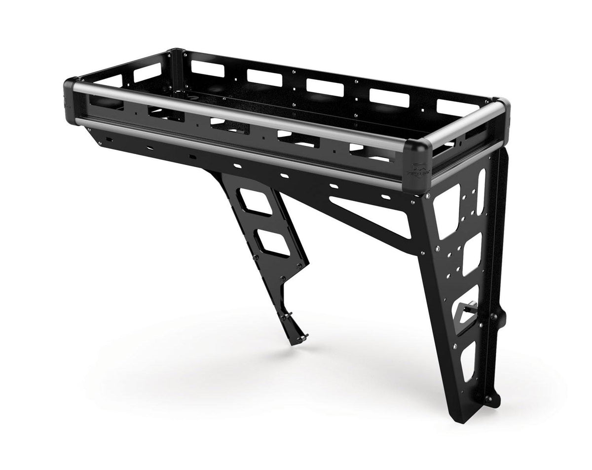 Teraflex 07-18 Wrangler JK Alta Cargo Rack Silver Rails - 4830000