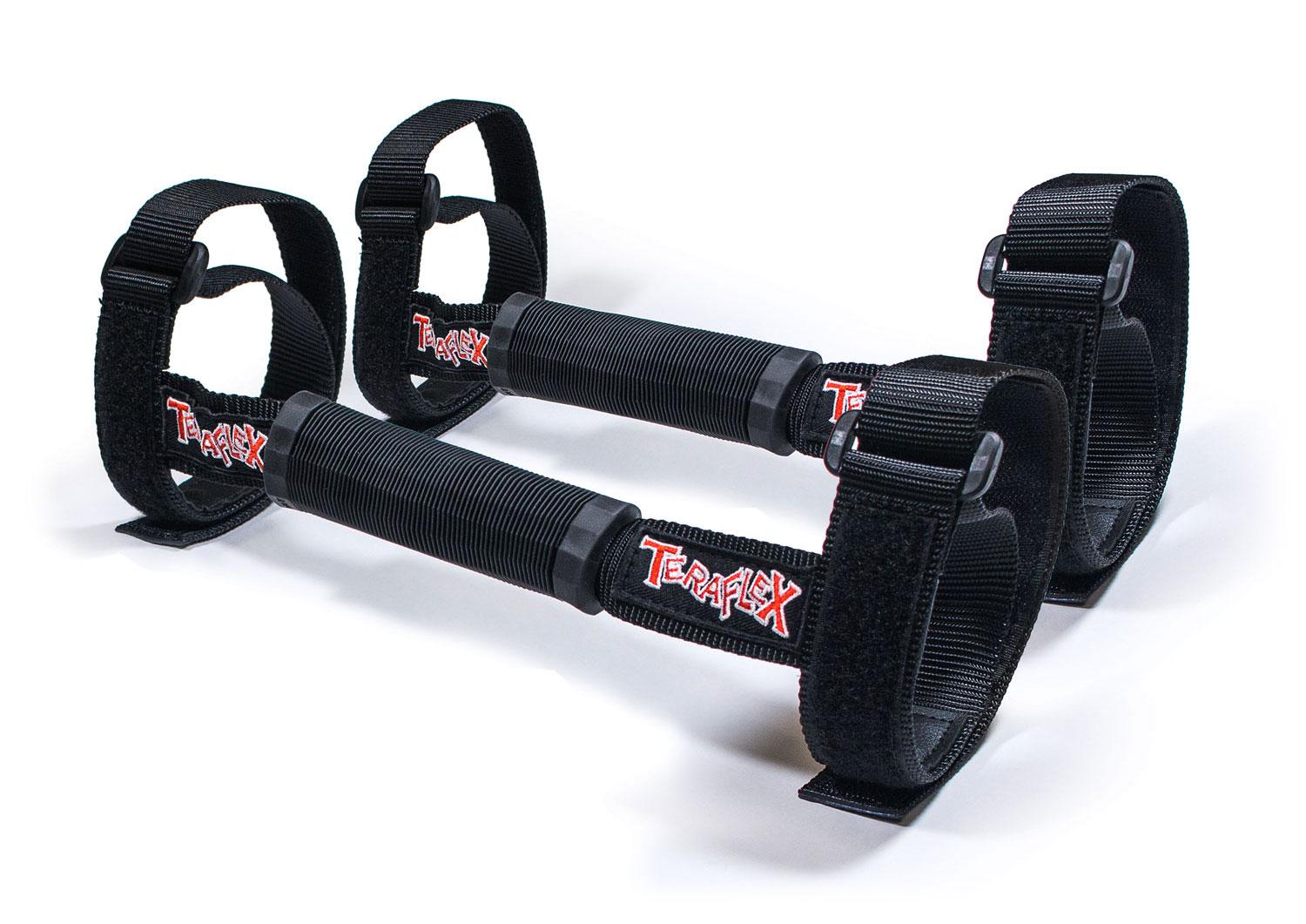 Teraflex 1997-2002 TJ SWB Grab Handle Pair Front - 4830300