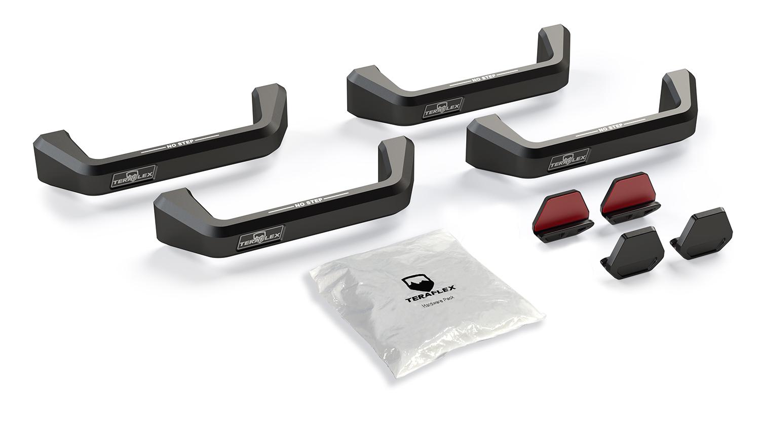 Teraflex 07-18 Wrangler JK Hard Top Handle Kit - 4830400