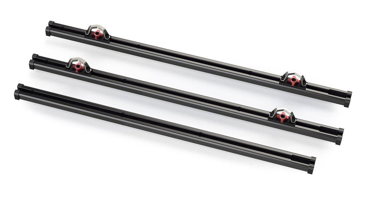 Teraflex 20-Up Jeep Gladiator Uinta Cargo Bed Rail System w/ Tie-Down Anchors - 4831010