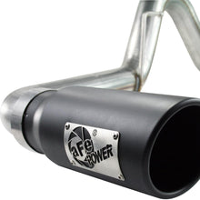 AFE MACH Force-Xp 3 IN 409 Stainless Steel Cat-Back Exhaust System w/Black Tip (2004-2008 F-150) - 49-43011-B
