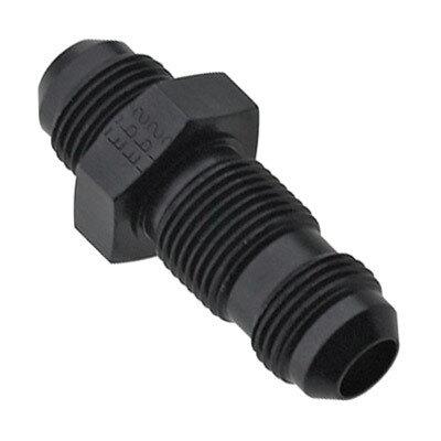 Fragola -6an Straight Bulkhead Fitting - Clear