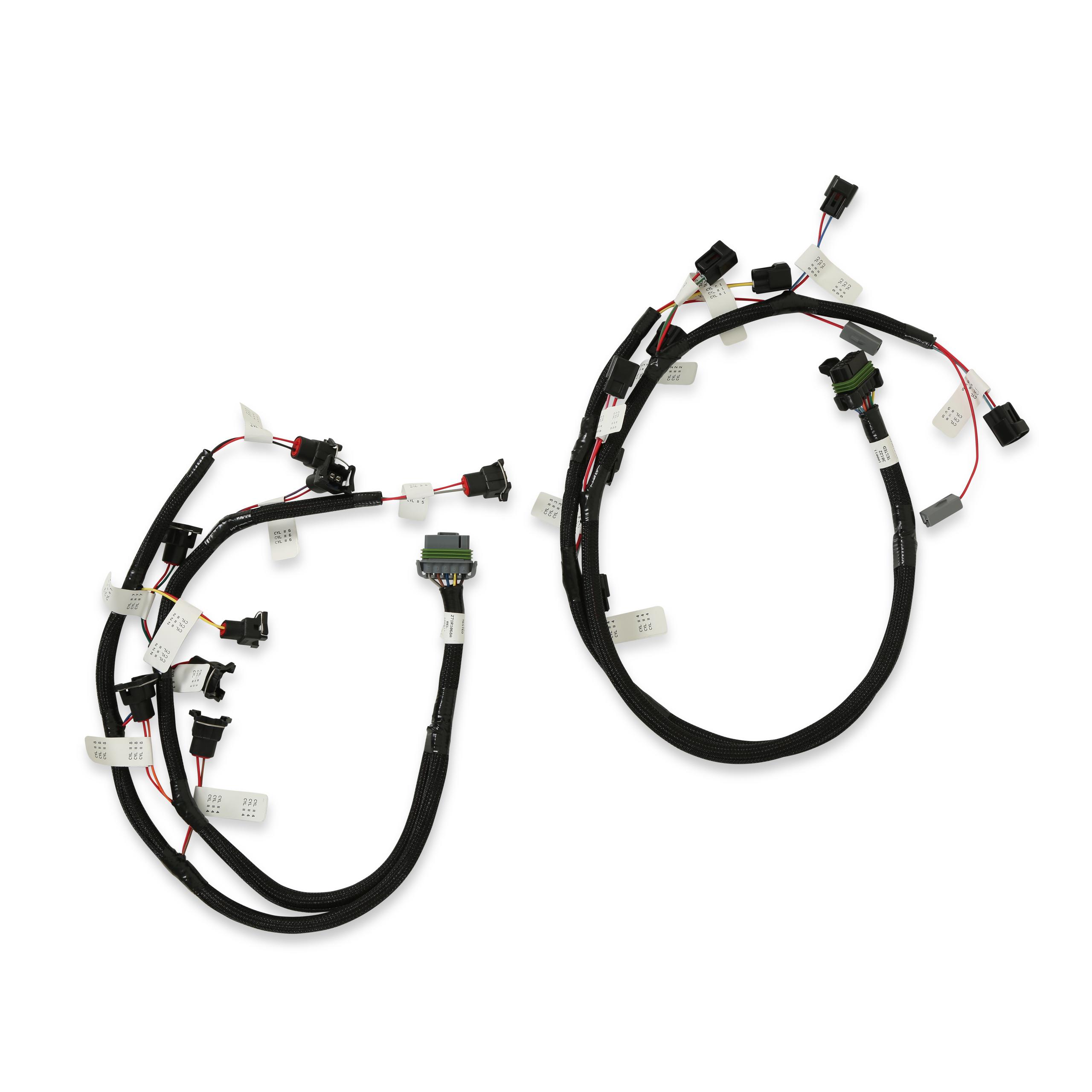 Holley Efi 558-505 Harness Kit, Ford Modular 2V