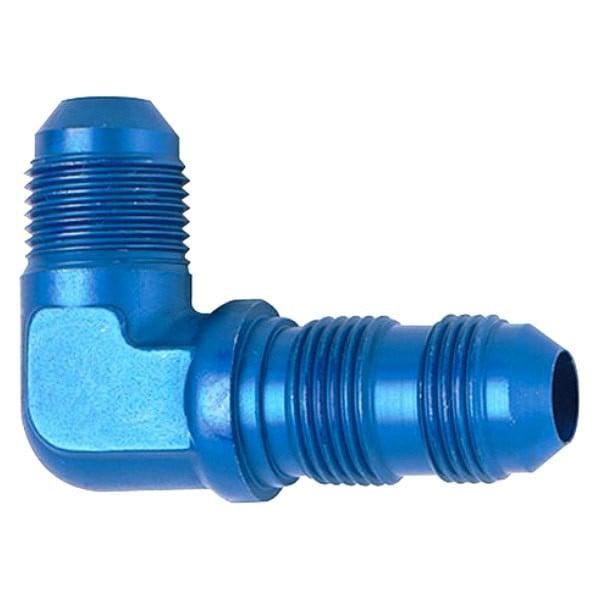 Fragola -6an 90 Degree Bulkhead Fitting