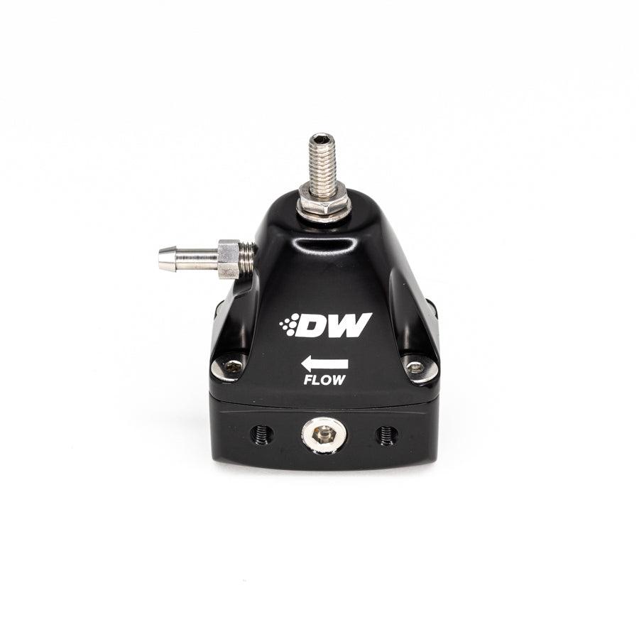 DeatschWerks DWR1000iL in-line AFPR black - 6-1001-FRB