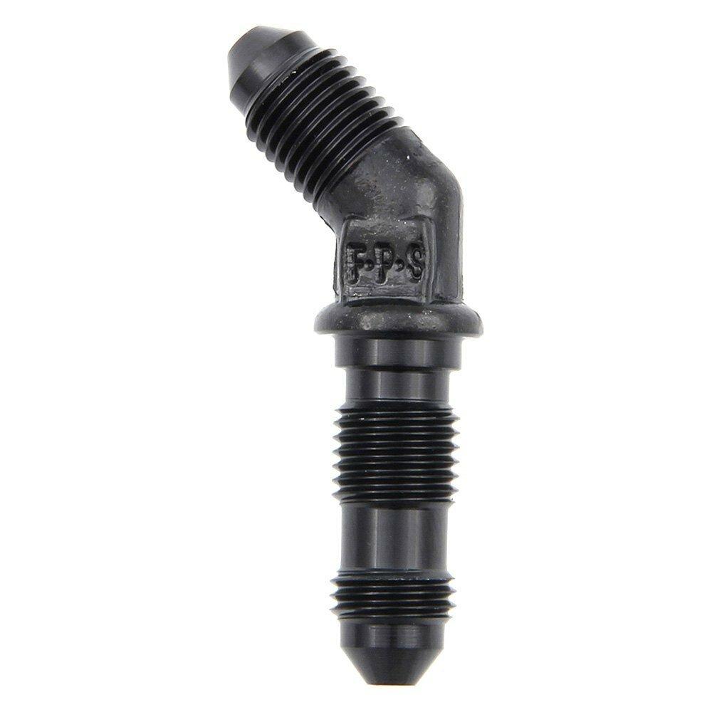 Fragola #3 X 45 Bulkhead  Black - 483703-BL