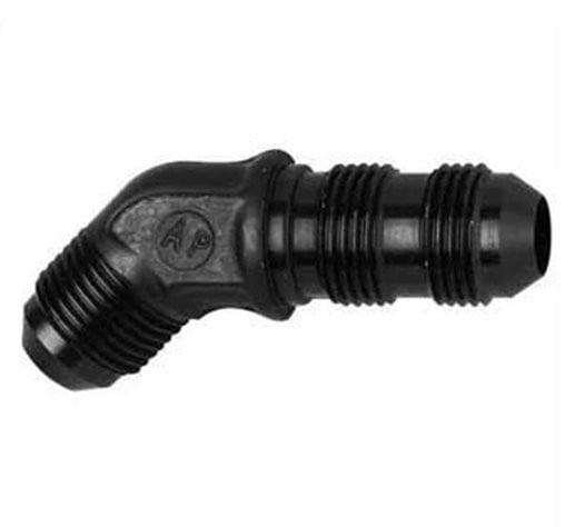 Fragola #4 X 45 Bulkhead  Black - 483704-BL