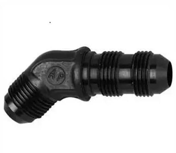 Fragola #6 X 45 Bulkhead  Black - 483706-BL