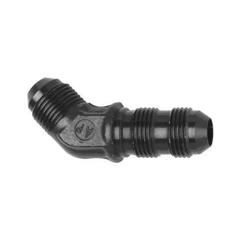 Fragola #10 X 45 Bulkhead  Black - 483710-BL