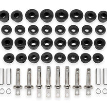 BMR Fabrication Bushing kit, front and rear control arms, delrin Delrin (2014-2019 C7 Corvette Base) - CBK570