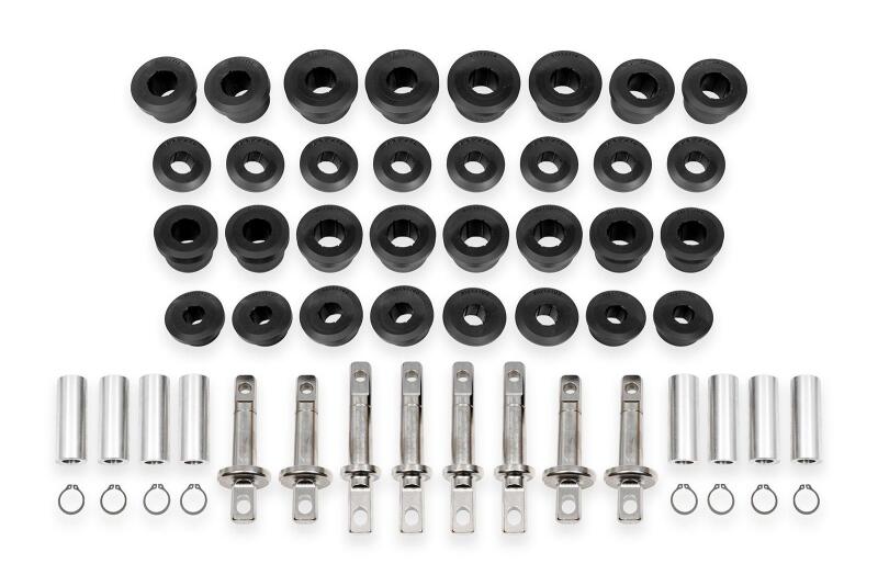 BMR Fabrication Bushing kit, front and rear control arms, delrin Delrin (2014-2019 C7 Corvette Base) - CBK570