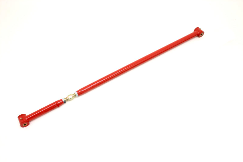 BMR Fabrication Panhard rod, chrome moly, on-car adjustable, poly bushings Red (1982-2002 3rd Gen F-Body) - MPHR002R