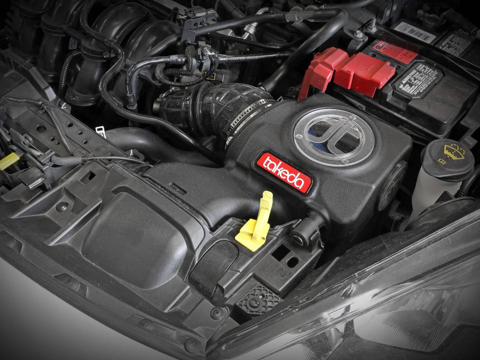 AFE Takeda Momentum Cold Air Intake System w/ Pro 5R Media (2014-2019 Fiesta) - 56-70048R