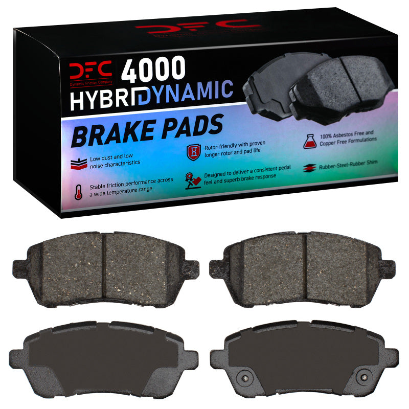 DFC 11-23 Suzuki Swift (Mexico) Front 4000 Hybridynamic Brake Pads