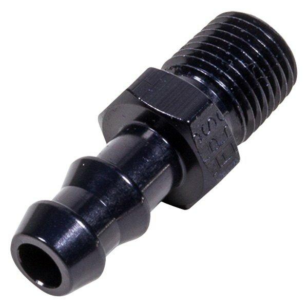 Fragola 3/8 Hose Barb X 1/4 MPT  Black - 484006-BL
