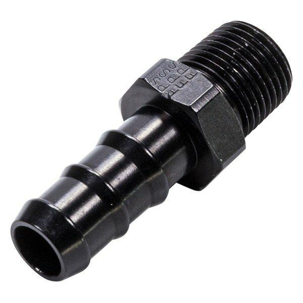 Fragola 5/8 Hose Barb X 1/2 MPT  Black - 484010-BL