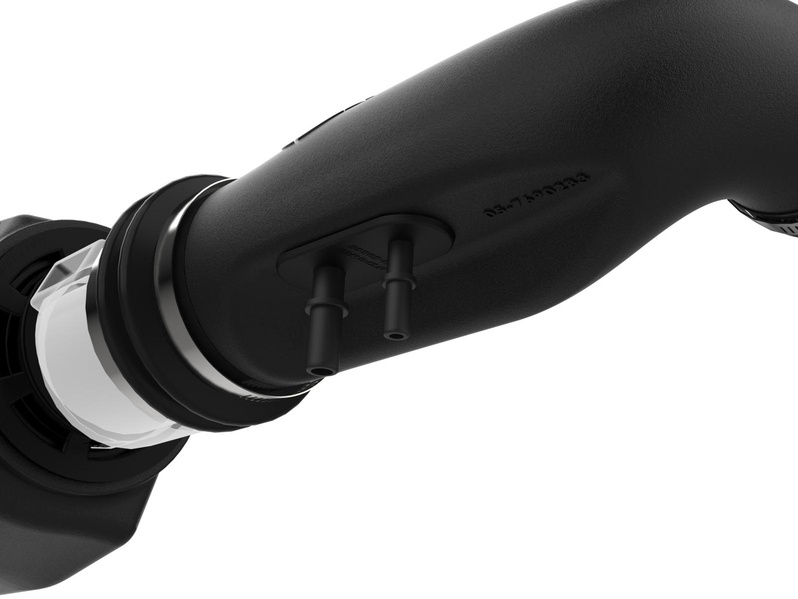AFE Momentum GT Cold Air Intake System w/ Pro DRY S Media (2017-2021 Stelvio, Giulia) - 51-76902-1