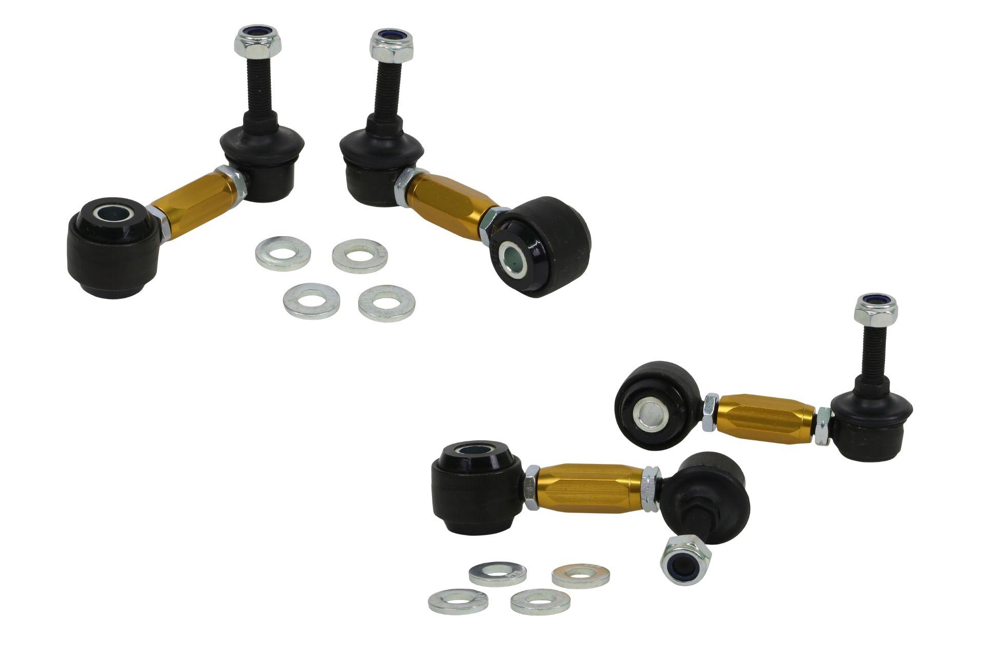 Whiteline Performance Adjustable Sway Bar Vehicle Link Kit (1990-1997 Miata) - KLC267