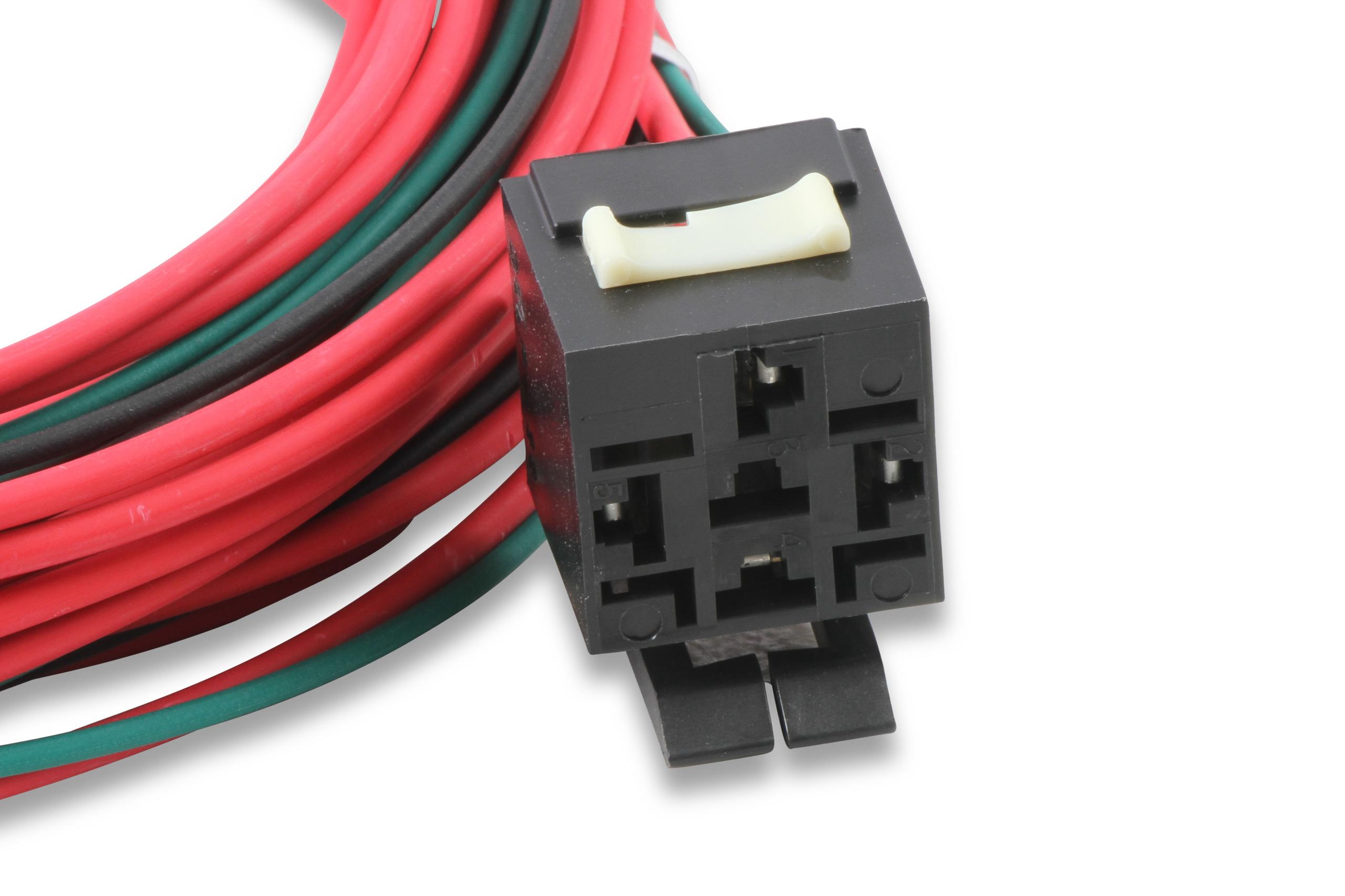 Holley Fuel Pump Relay Kit (2011-2017 Mustang) - 12-759