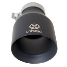 AFE Takeda 409 Stainless Steel Clamp-on Exhaust Tip Black - 49T30504-B09