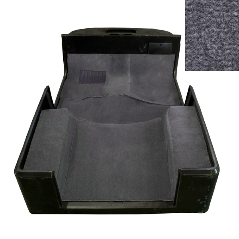 Rugged Ridge Deluxe Carpet Kit Gray; 97-06 Jeep Wrangler Tj - 13691.09