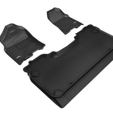 3D MAXpider 2019-2020 Dodge Ram 1500 Crew Cab Kagu 1st & 2nd Row Floormats - Black