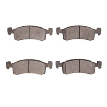 DFC 83-91 Plymouth Sundance Front 4000 Hybridynamic Brake Pads