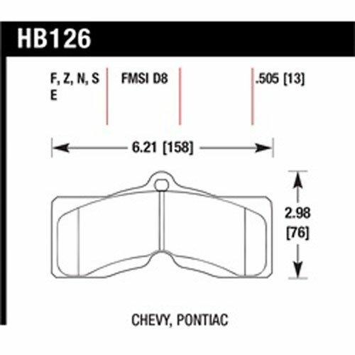 Hawk Street/Race (1966-1982 Corvette) - HB126R.505