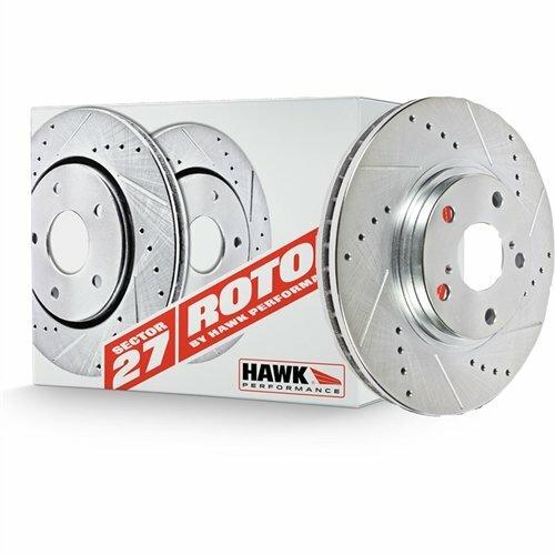 Hawk Sector 27 Rotors (1988-1996 Corvette) - HR4154
