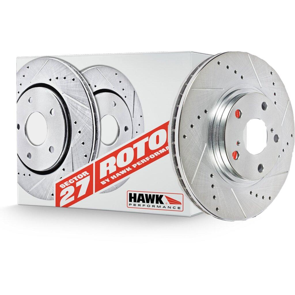 Hawk Sector 27 Rotors - HR4845