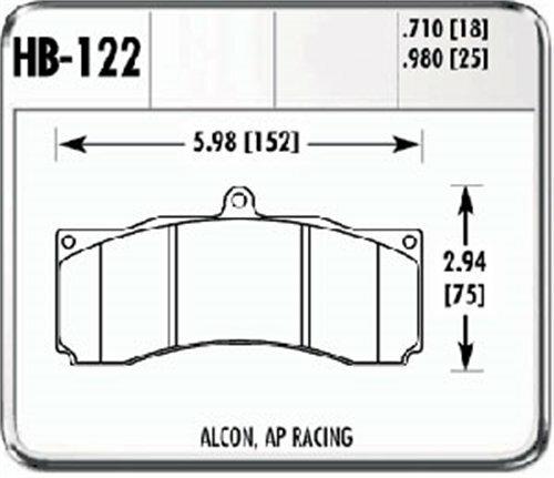 Hawk Street Brake Pads (2007-2007 Mustang) - HB122N.710