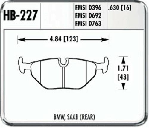 Hawk Street Brake Pads - HB227N.630