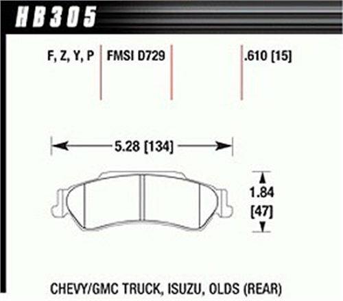 Hawk Street Brake Pads - HB305Z.610
