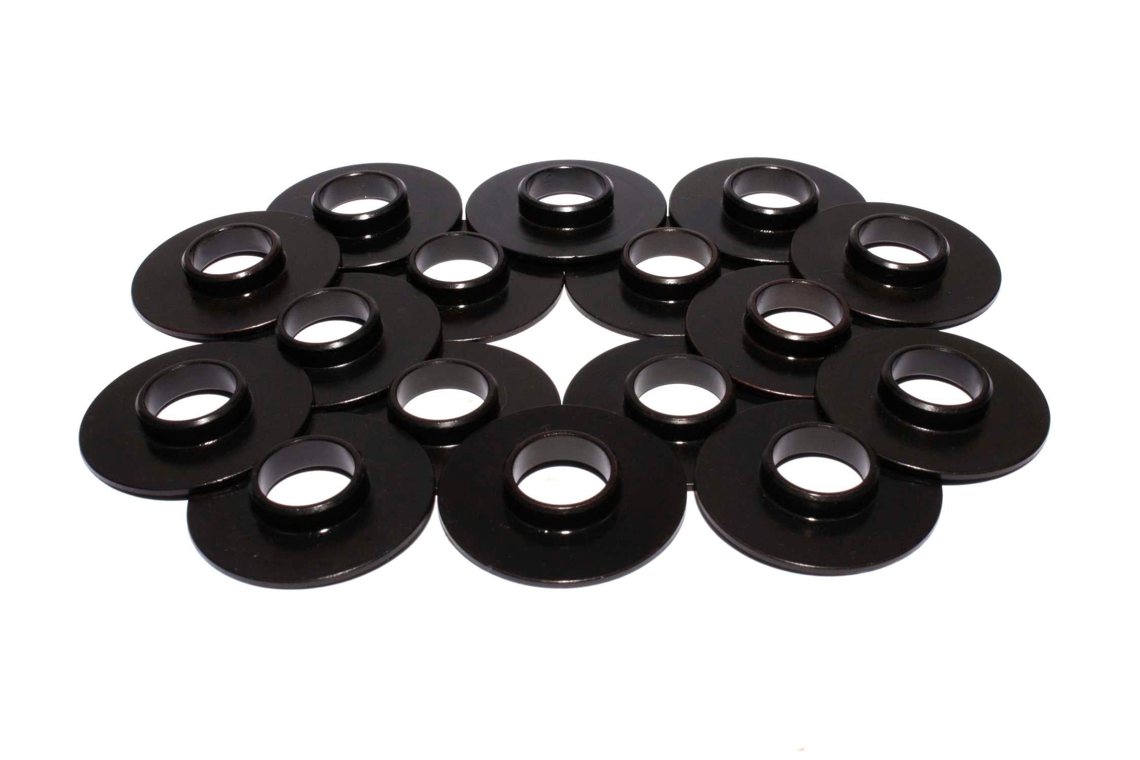 Comp Cams ID Spring Locator Set of 16 - 1.655" OD, .570" ID, .060" Thickness - 4860-16