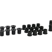 SuperPro Toyota-Sprg/Bush Kit-24 Bushes - KIT038HK