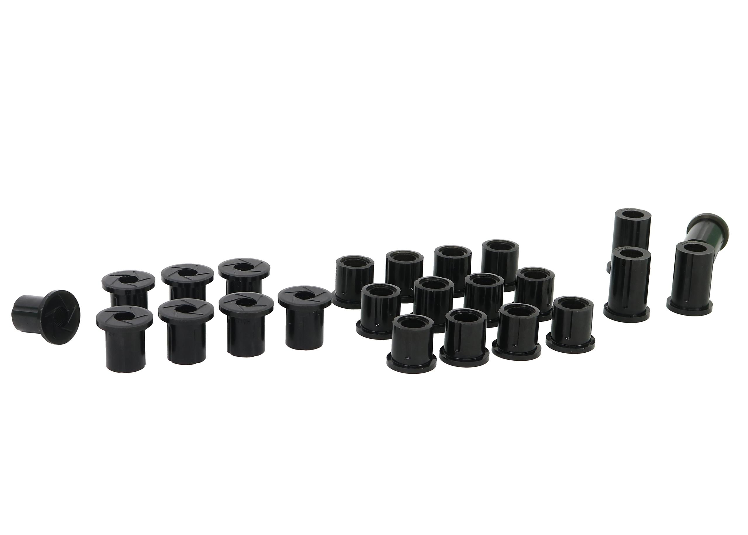 SuperPro Toyota-Sprg/Bush Kit-24 Bushes - KIT038HK