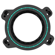 AFE Silver Bullet Throttle Body Spacer Kit Black (Chevrolet Corvette (C8) 2020 V8-6.2L This item will only work with the factory air intake system.) - 46-34017B