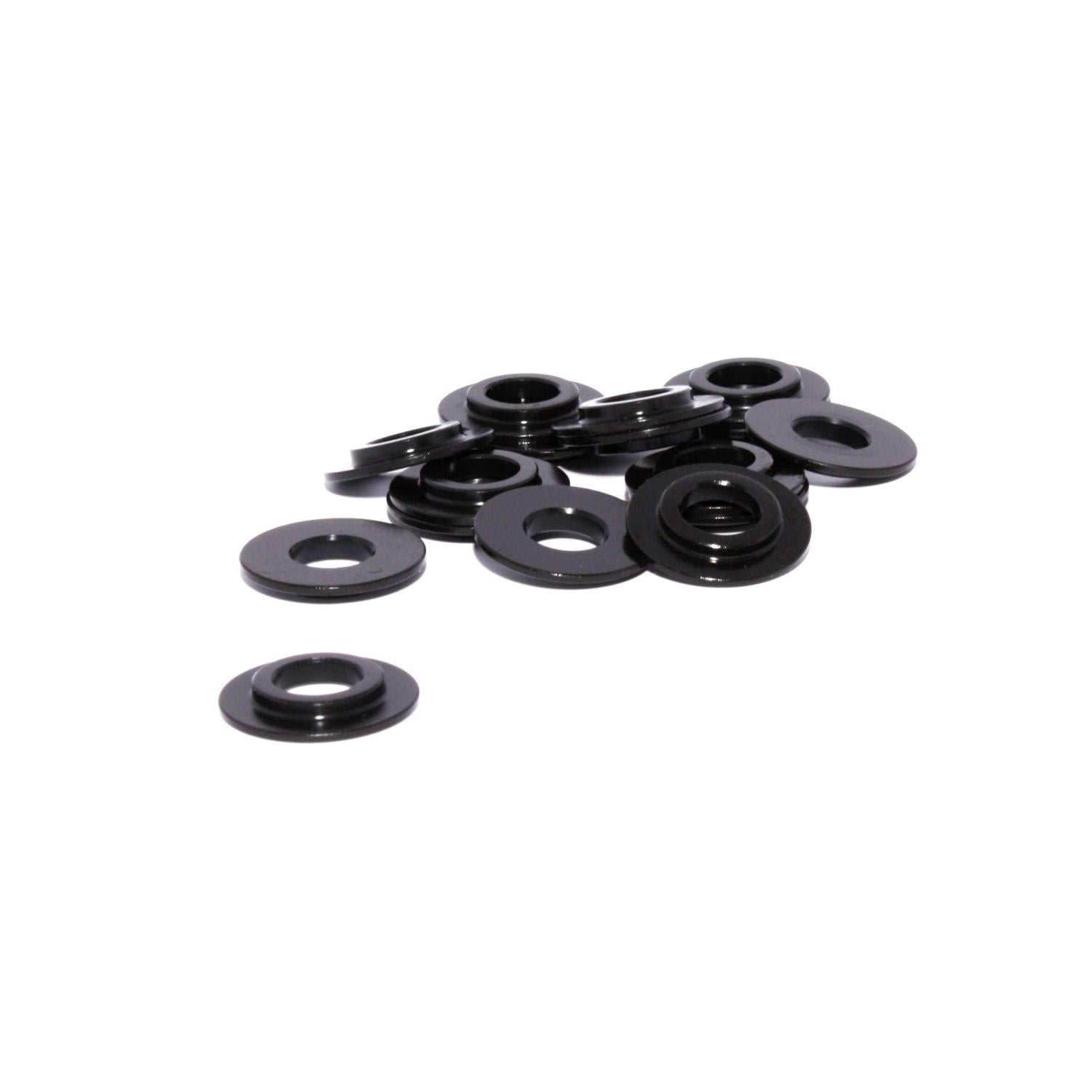 Comp Cams ID Spring Locator Set of 16 - 1.300" OD, .510" ID, .060" Thickness - 4861-16