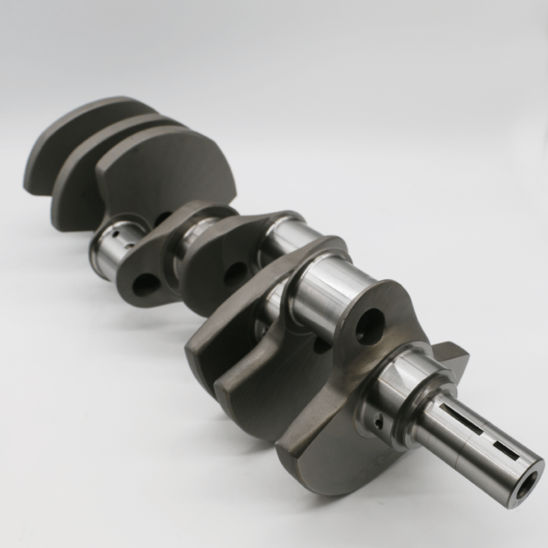 TSP 4.125" Stroke Forged Crankshaft, 4340 Steel, 6-Bolt Rear Flange, Wet Sump - TSP-25-41252100WR