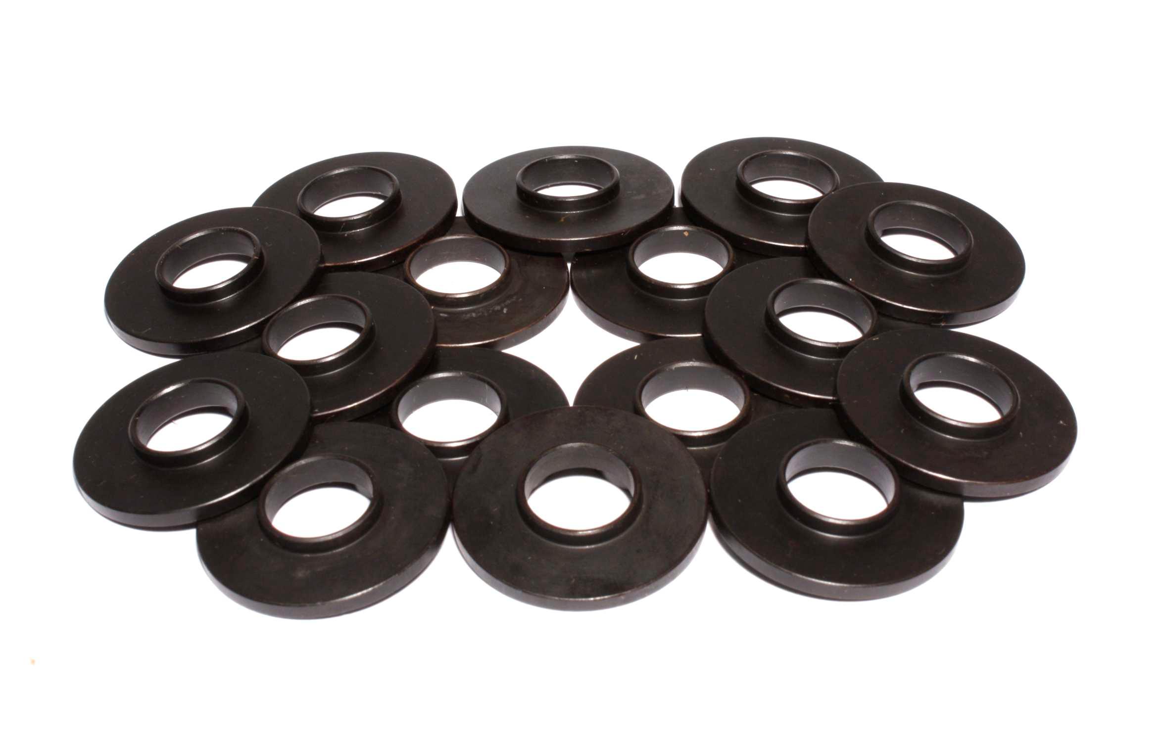 Comp Cams ID Spring Locator Set of 16 - 1.300" OD, .570" ID, .060" Thickness - 4863-16