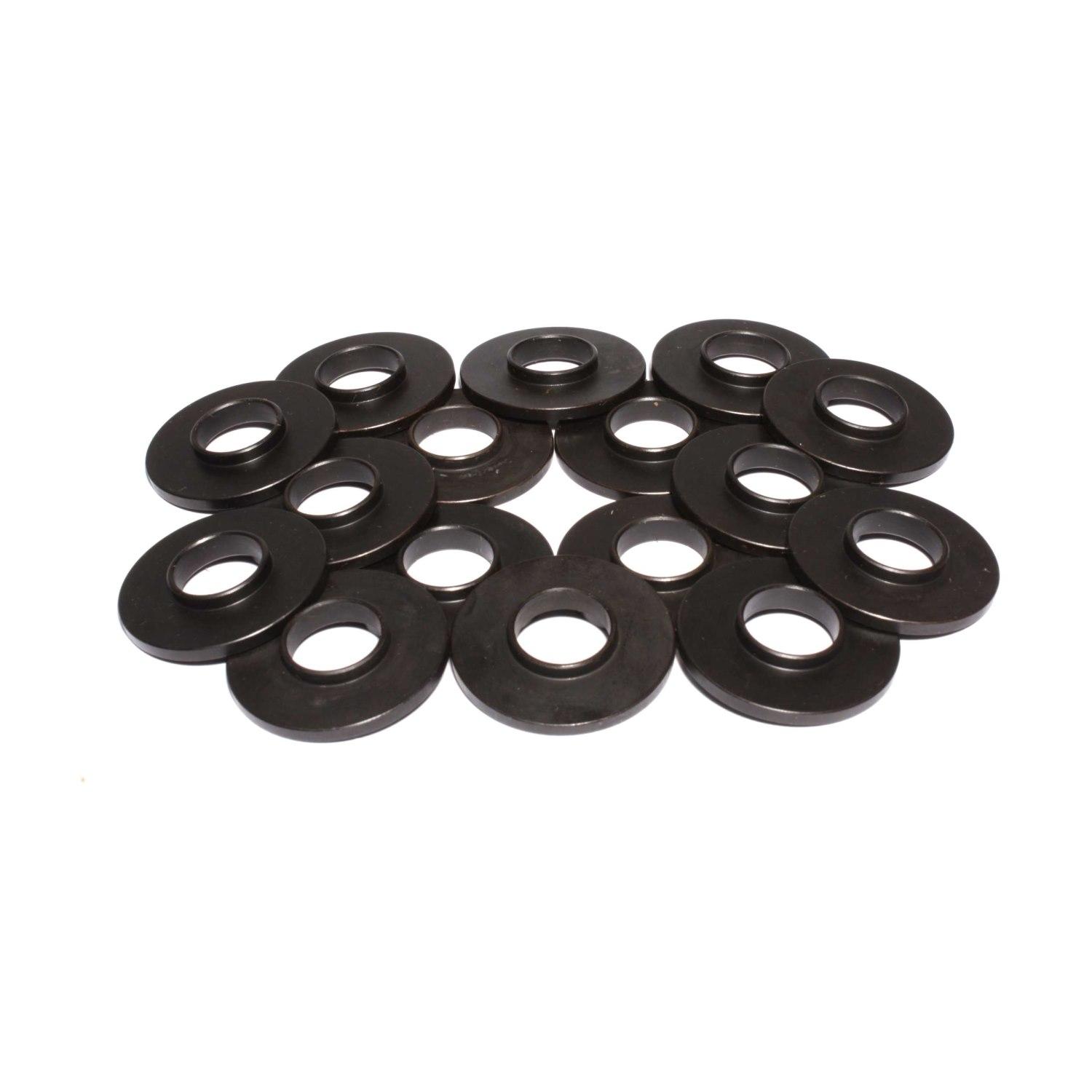 Comp Cams ID Spring Locator Set of 16 - 1.350" OD, .515" ID, .130" Thickness - 4869-16
