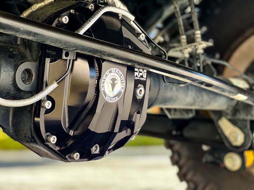 RPG Off-Road Rear Differential Cover (2021+ Ford Bronco) - BRAA0015