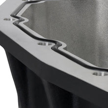 aFe POWER Pro Series Engine Oil Pan Black w/ Machined Fins (2011-2021 F-250 Super Duty, F-350 Super Duty) - 46-70322
