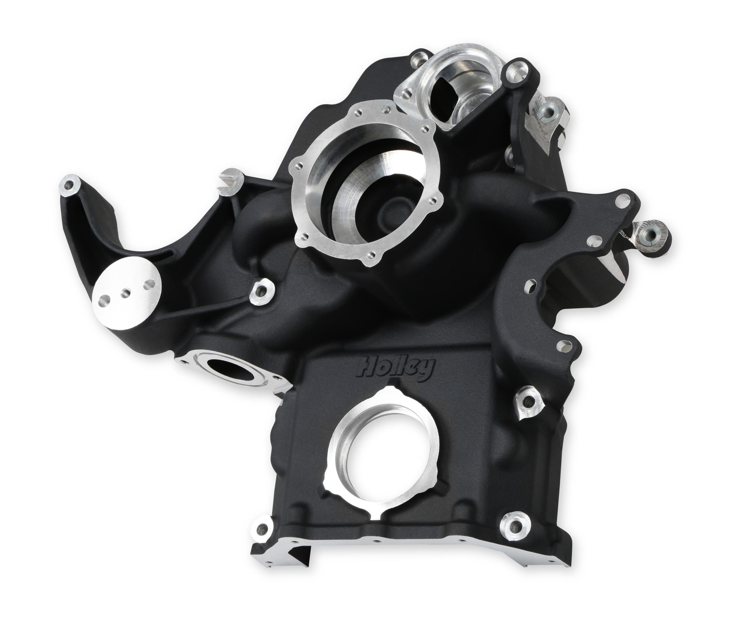 Holley Premium Mid-Mount Complete Accessory System - 20-292BK