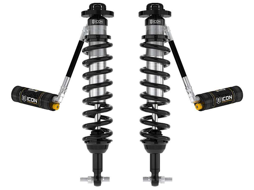 Icon Front 2.5 VS Remote Reservoir with CDCV Coilover Kit (2021-2025 Ford Bronco) - 48700C