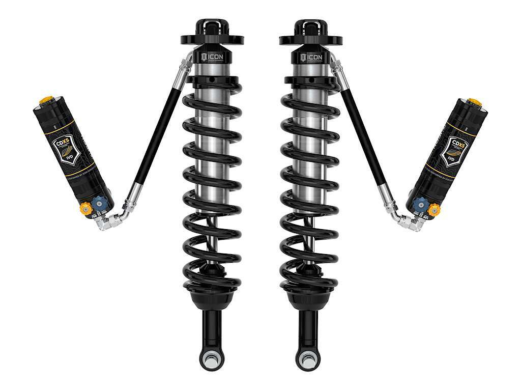 Icon 21-23 Bronco Front 2.5 Vs Rr Cdxs Coilover Kit - 48700X