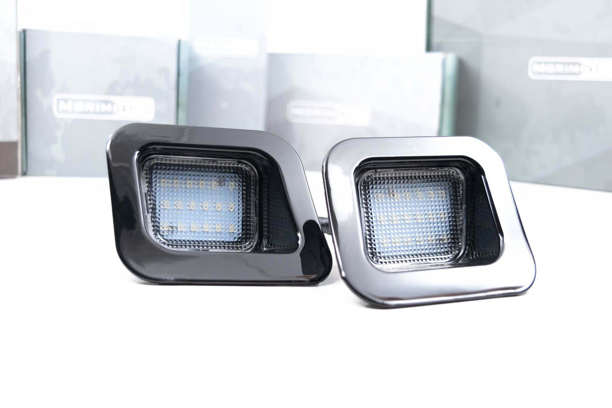 Morimoto XB License Plate Lights: Dodge Ram (03-18 / Pair) - LF73801