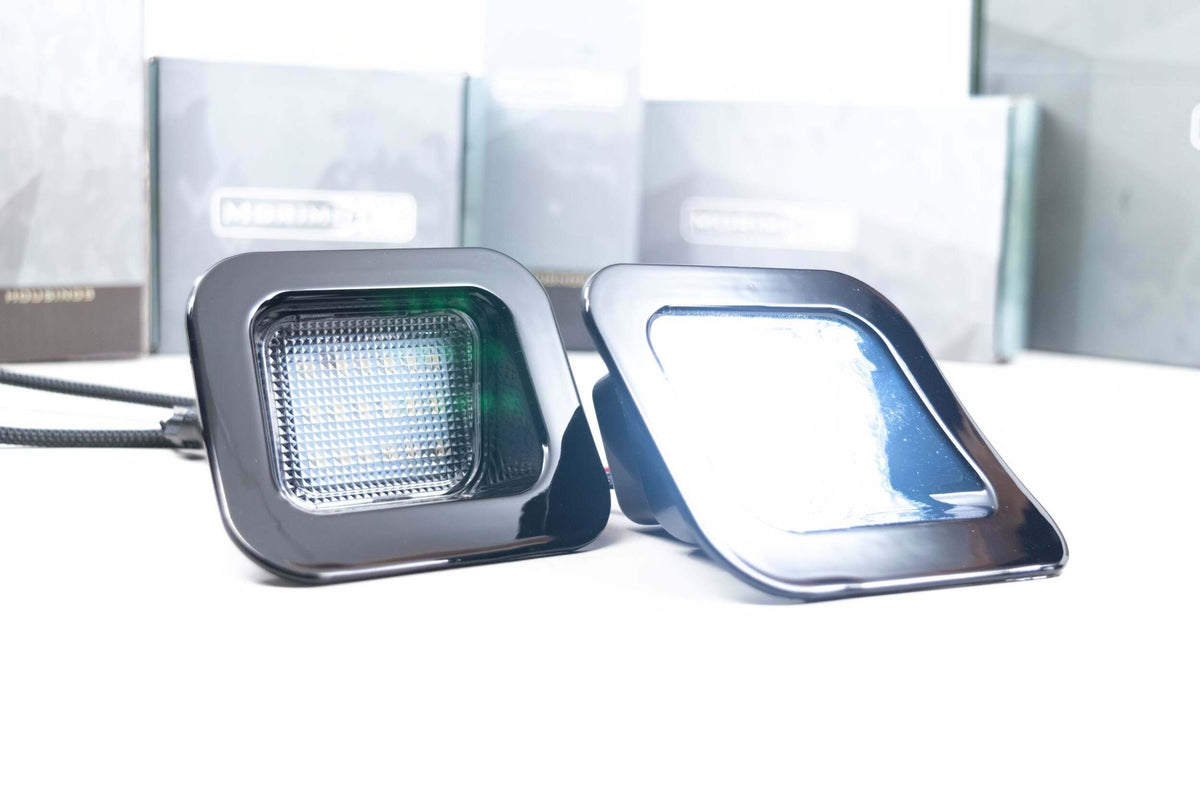 Morimoto XB License Plate Lights: Dodge Ram (03-18 / Pair) - LF73801