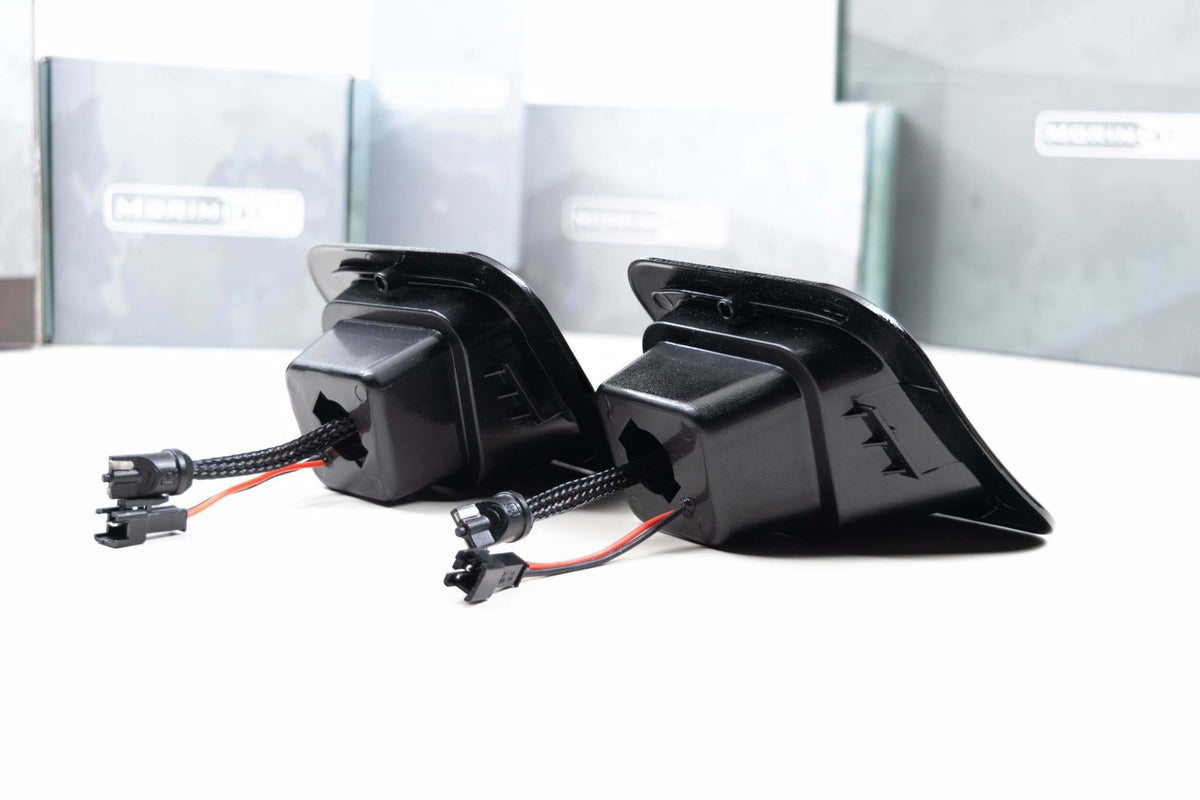 Morimoto XB License Plate Lights: Dodge Ram (03-18 / Pair) - LF73801